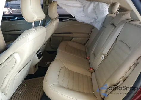 2016 Ford Fusion Se from USA, damaged, VIN 3FA6P0T96GR156690